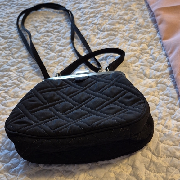 Vera Bradley Black Mini Bag - Picture 5 of 5